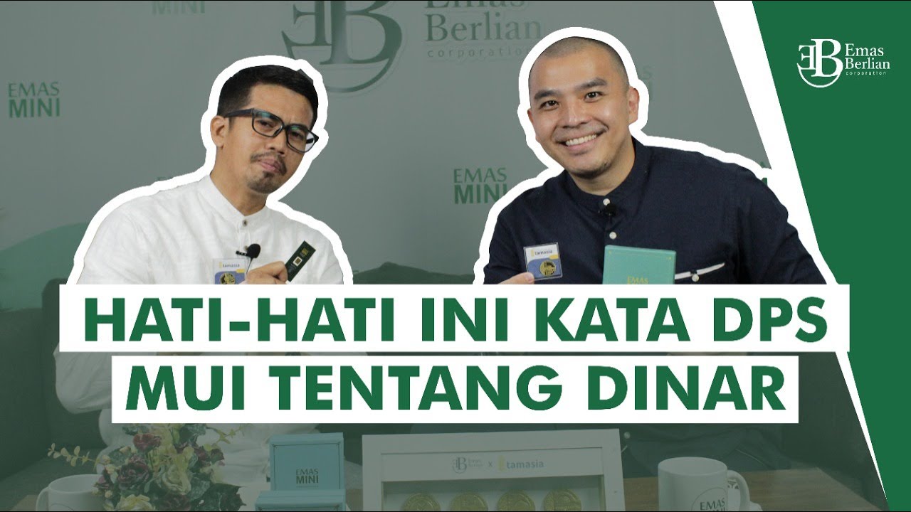 APA KATA DPS MUI TENTANG KOIN EMAS DINAR ?