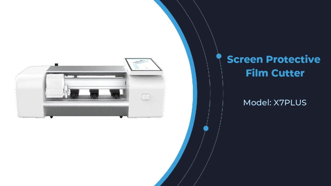 Teneth Factory Wholesome Hydrogel Phone Screen Protectors Cutting Machine Plotter