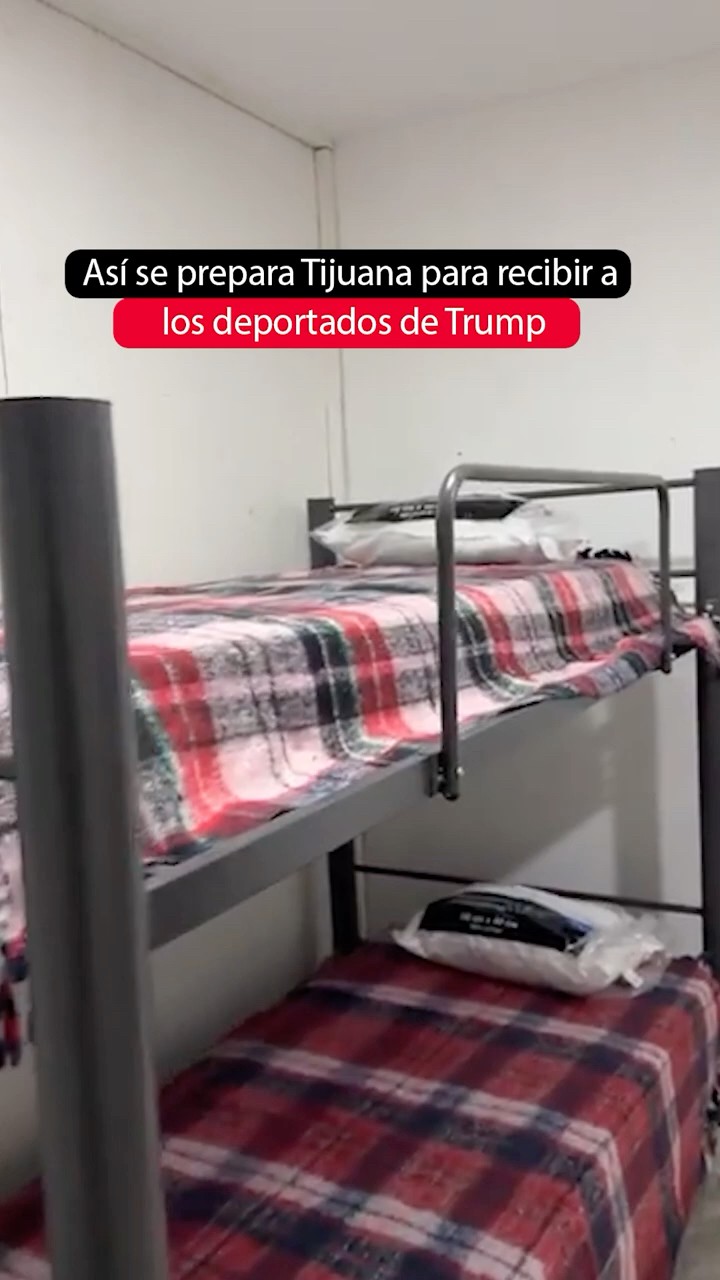 Así se prepara Tijuana para recibir a los deportados de Trump