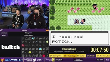 Pokémon Crystal [Shopsanity Full Item Randomizer] by 360Chrism - #ESAWinter23