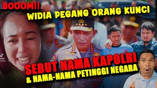 MERINDING! WIDIA SEBUT NAMA² KUNCI DALAM KASSUS PEGI - VINA CIREBON, BUAT KAPOLRI DAN PRESIDEN