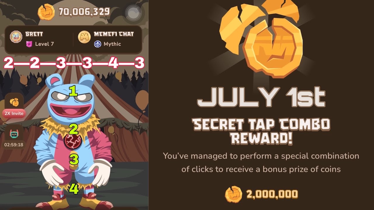 how-to-unlock-memefi-secret-combo-today-july-1st-working-combo-for