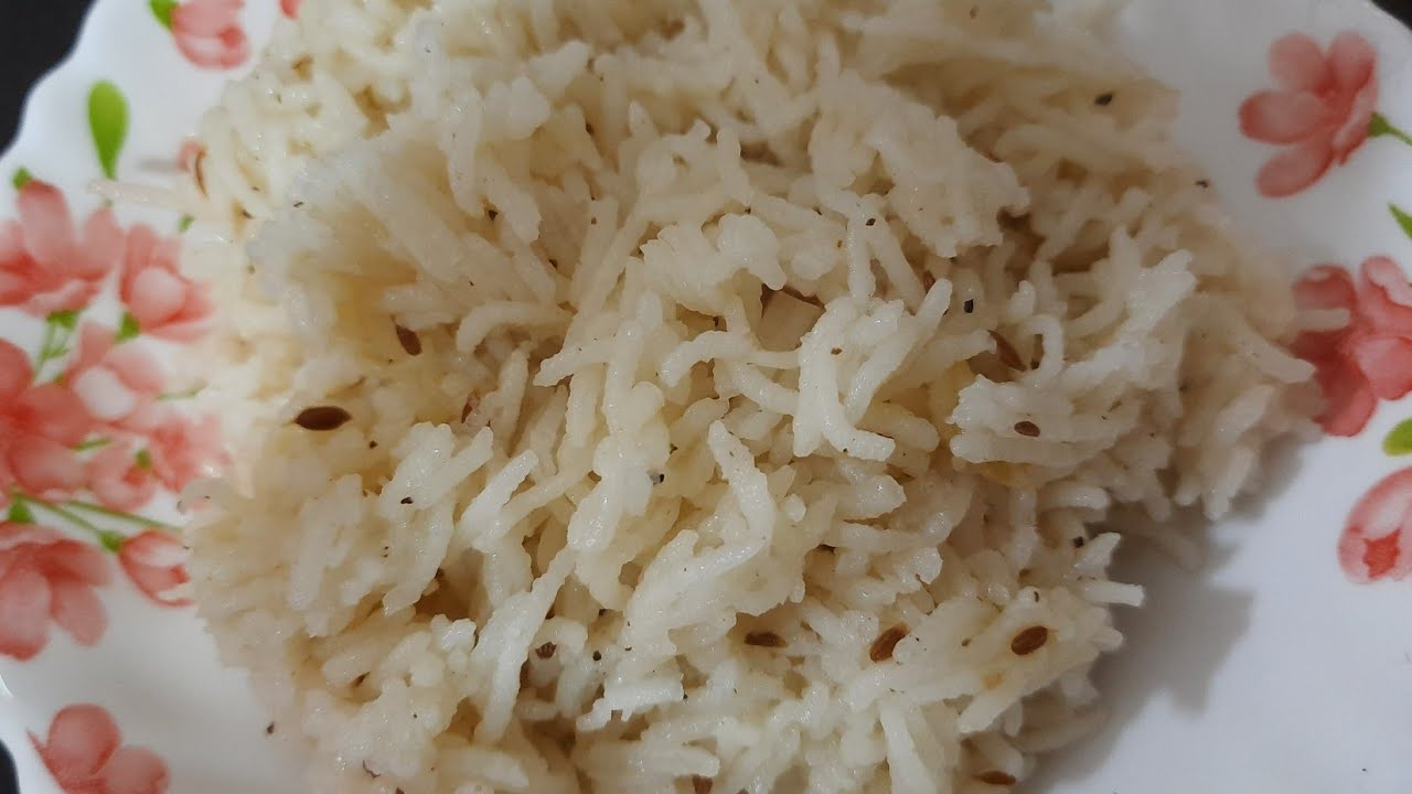 Jeera Rice recipeHow to Make Perfect Jeera Rice / Hindi YouTube