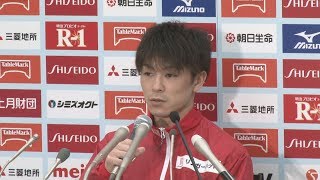 ９連覇、意識しない ＮＨＫ杯前に内村選手