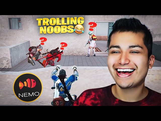 Noob Trolls Pro 🕹️ Play Now on GamePix