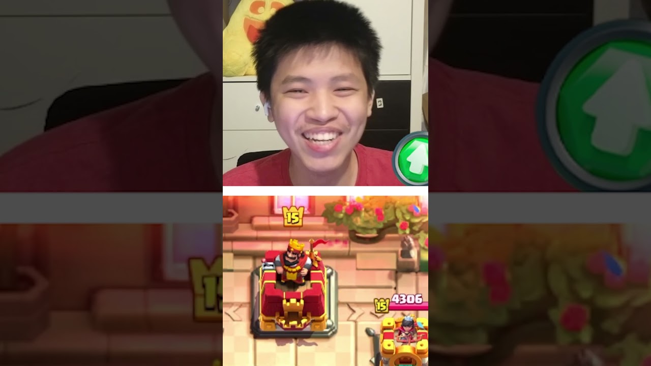 Read him like a book #clashroyale