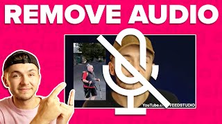 How to Remove Audio from Video (2022)