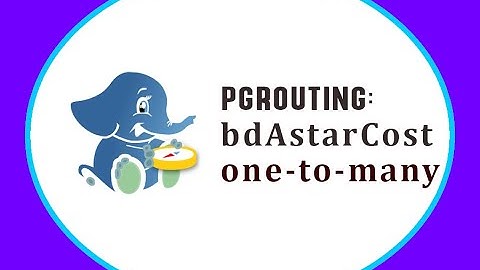 pgRouting: bdAstarCost One-to-Many