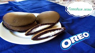 Japanese Dorayaki Oreo. Cooking is easy