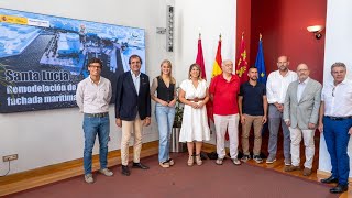 Santa Lucía gana todo su frente marítimo con más de 2 hectáreas de plazas y zonas ajardinadas