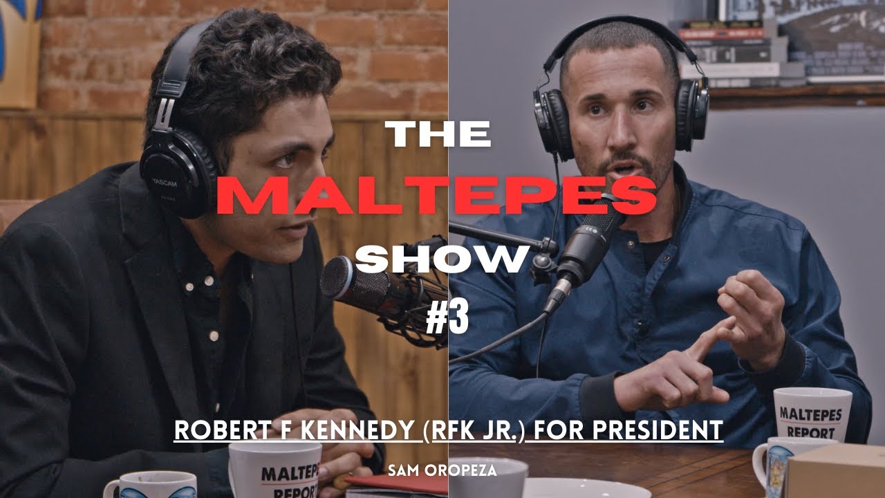 Robert F Kennedy Jr (RFK Jr.) for President? Joe Rogan is bigger than ...