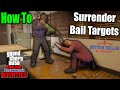 How To Surrender Bail Bond Targets in GTA 5 Online Bail Enforcement