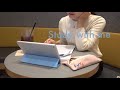 [Study with me] 카페에서 같이 공부해요✍🏻 의대생 개강 맞이 테스트 준비! (Real time)