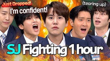 SUPER JUNIOR: Ready to fight for an hour 🔥🔥🔥