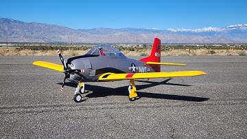 Eflight New CZ T-28 Right Flap servo failure post 2nd flight