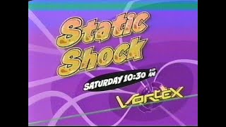 YTV (2005) - Vortex: Static Shock Promo
