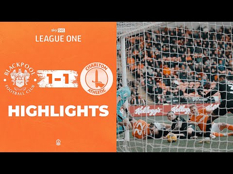 Blackpool Charlton Goals And Highlights
