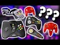 WEIRD Nintendo 64 Controllers!