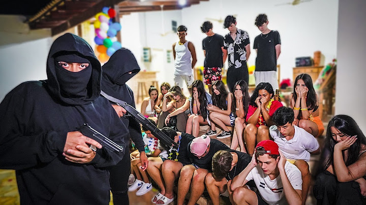 Bandid0s Arm4dos Invadiram A Casa No Meio Da Festa
