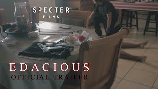 EDACIOUS - Trailer (Suspense, Horror)