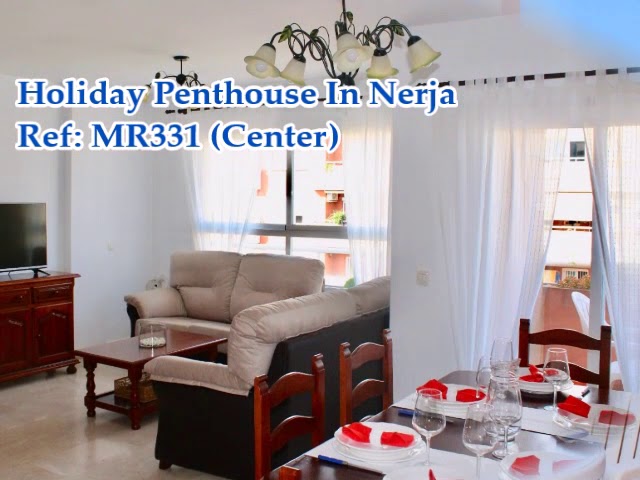 Holiday Penthouse In Nerja Ref: MR331 (Center)