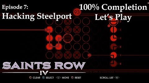 Saints Row 4: Episode 7 - Hacking Steelport