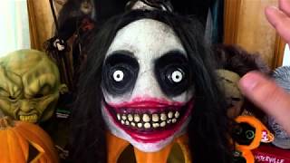 Jeff the killer Creepypasta horror mask Halloween