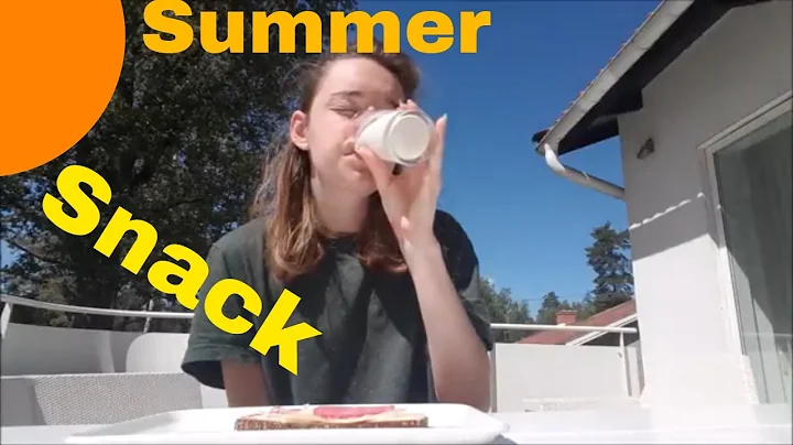 Swedish Sandwich and Milk Mukbang Eating Show - DayDayNews