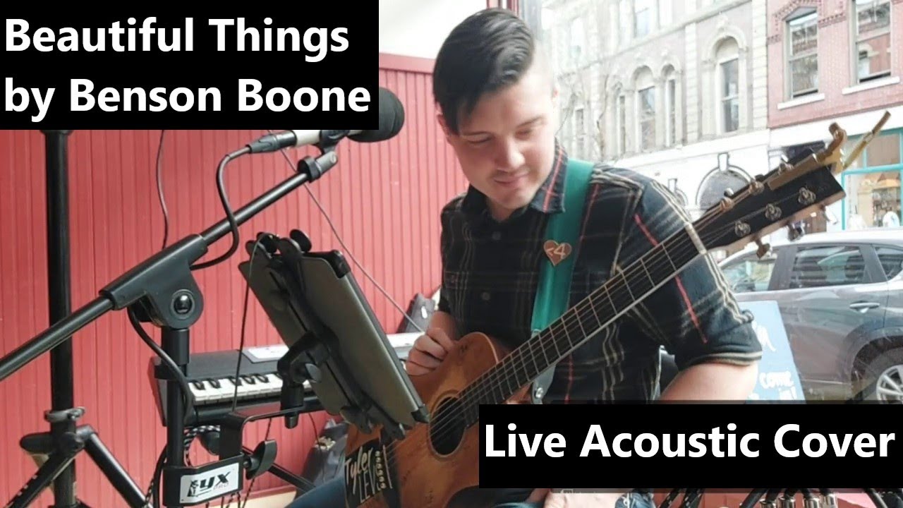 Beautiful Things by Benson Boone - Live Cover