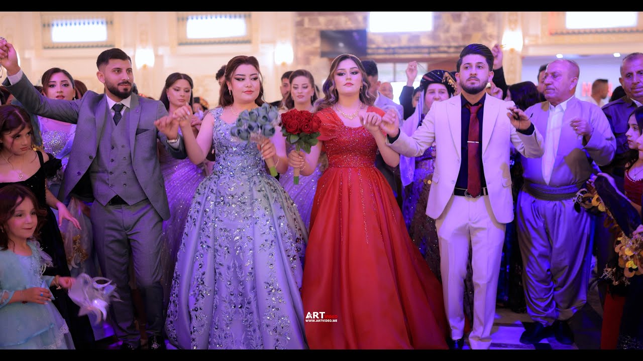 ART VIDEO | Shrene | Karwan & Shaima - Arass &  Mevin -01-  (4K UHD)  Nishan Baadri