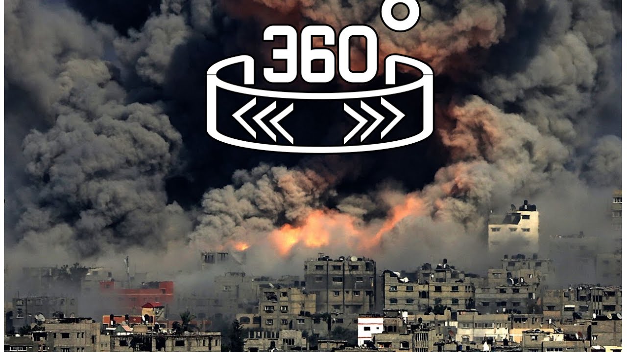 360 WION: Rare view of life in Gaza - YouTube