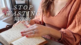 STOP WASTING MONEY & OVERSPENDING Traditional Christian Housewife + God Talk