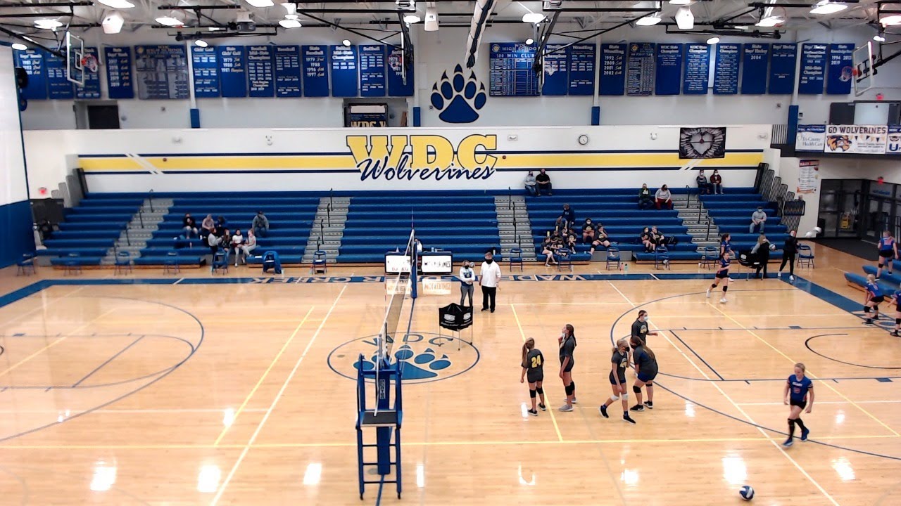 5 WDC JH Volleyball vs. BerthaHewitt YouTube