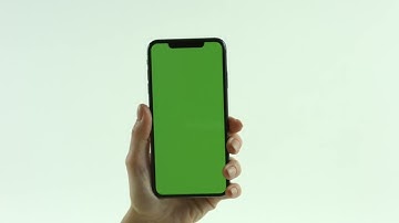 [4K] GREEN SCREEN VIDEO EFFECT IPHONE SWIPE LEFT SINGLE CHROMA KEY
