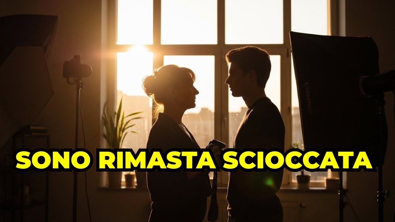 Il segreto enorme del giovane modello ha cambiato per sempre la vita della fotoğrafa