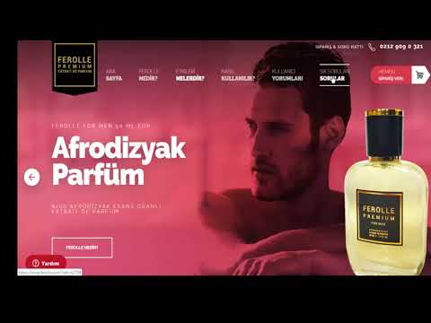 Afrodizyak Etkili Parfumler