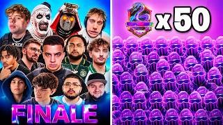 Can 50 Iridescents Defeat STREAMERS (FINALE)
