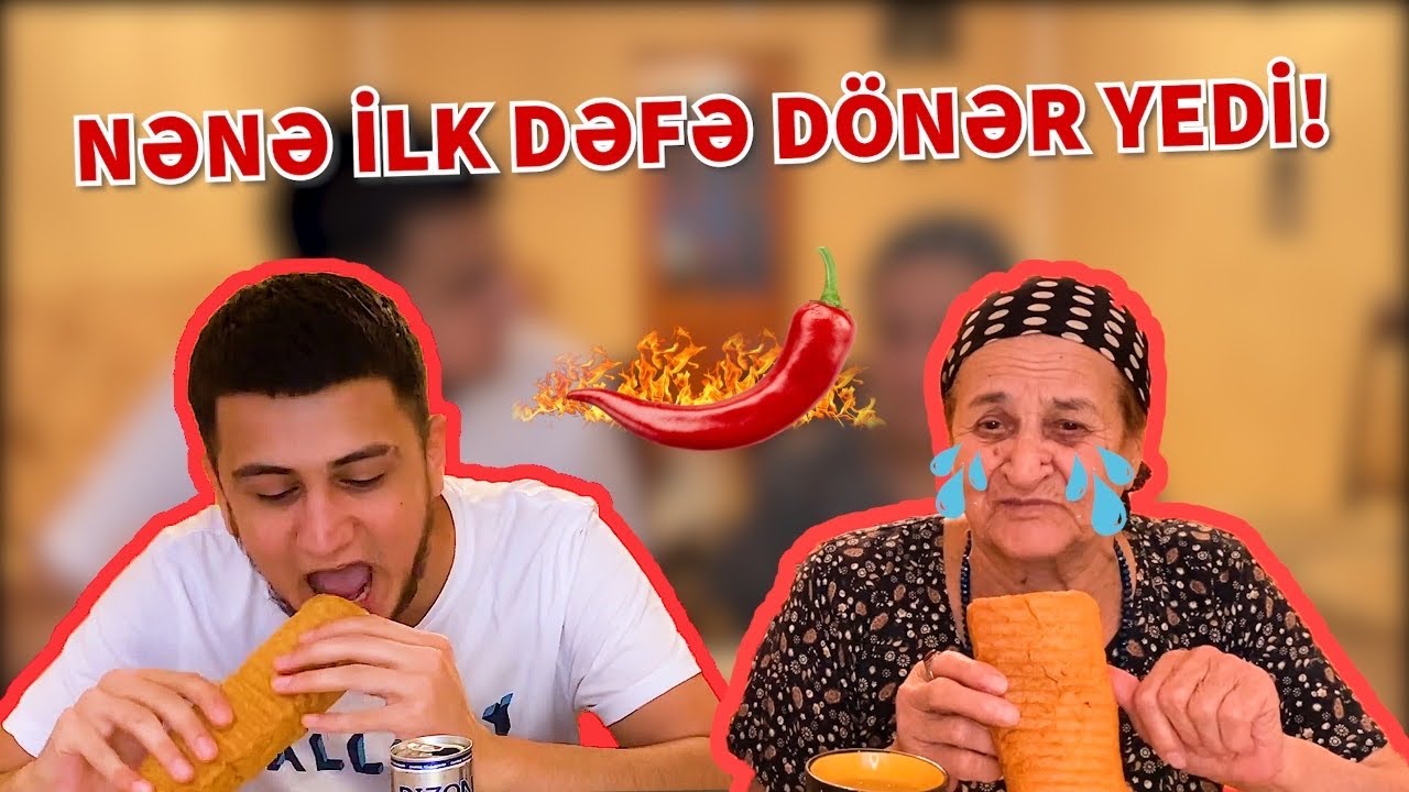 NƏNƏYLƏ KİM TEZ DÖNƏR YEYƏR? (Acı bibər cəzalı)