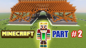 Constructing Eiffel Tower Part #2 | How to build Eiffel Tower in Minecraft 🔥