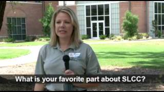 What is your favorite part of SLCC?
