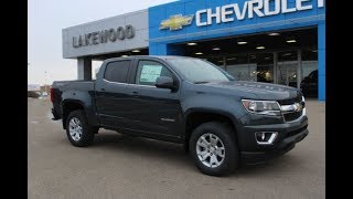 1968509 2019 Chevrolet Colorado LT Crew Cab
