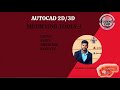 Move, Copy, Rotate, Mirror (Modifying tools-1),STUDENT'S CAD HUB
