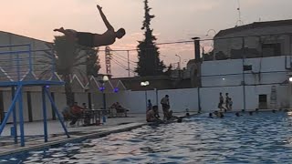 مسبح مدينة الشباب القامشلي - سوريا
