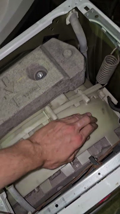 Washer Bosch Maxx 5 speed edition - cleaning cycle 90°C - YouTube