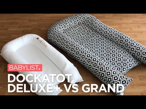 DockATot Comparison: Deluxe+ vs. Grand