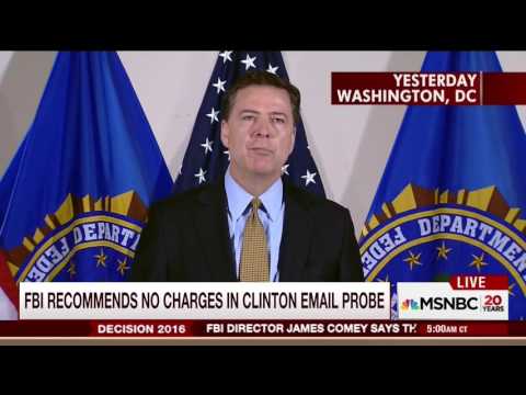 James Comey Dispels 16 Months Worth Of Hillary Clinton’s Lies During Email Investigation
