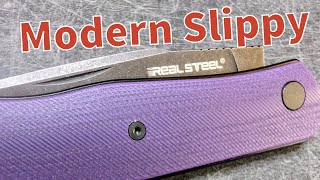 There is a lot to like on the Real Steel Serenity Slipjoint! Unboxing