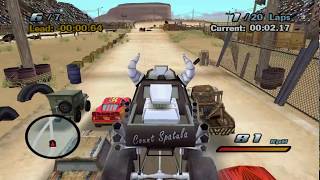 Cars: The Video Game: Count Spatula on Rustbucket Race-O-Rama