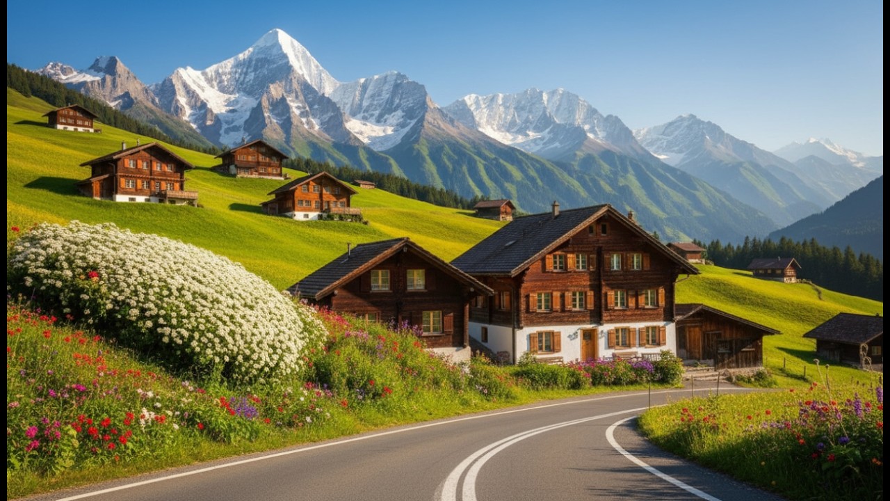 Davos Switzerland - This Swiss Village Feels Like a Fairytale