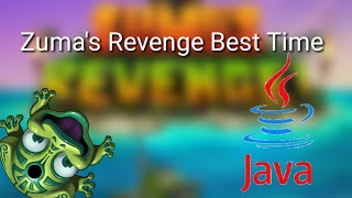 Famous Zuma's Revenge (Java Game) - Best Ace Time 0:26 seconds Profile
